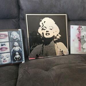 Marilyn Monroe Art Prints Set